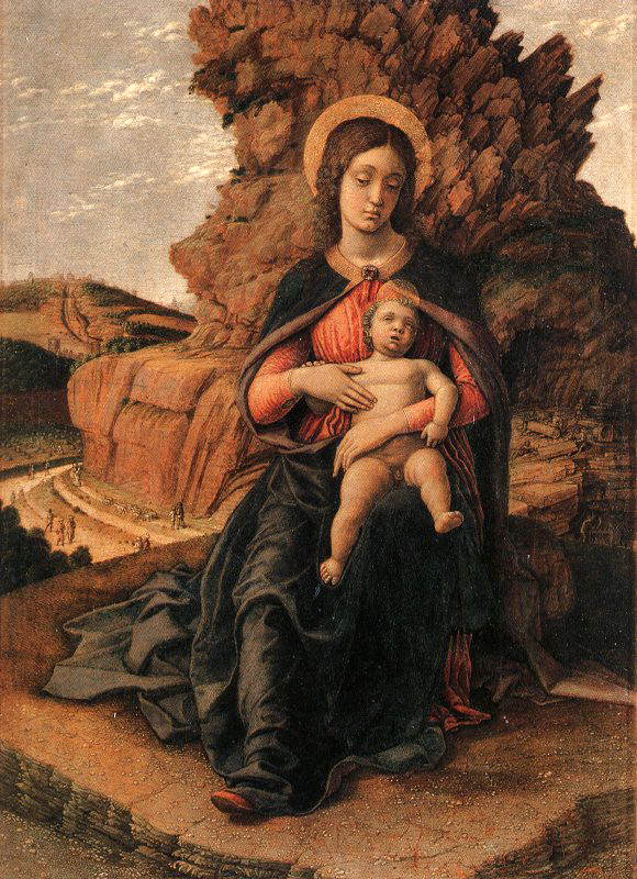 mantegna_madonna_child